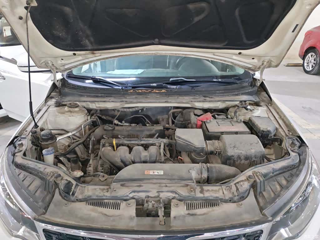 Kia GLS, 2014 16