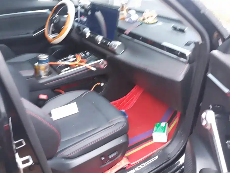 Trumpchi Shadow cool