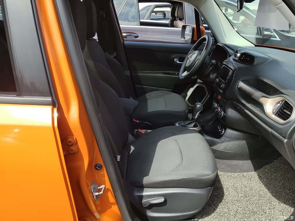 Jeep Renegade, 2017 19
