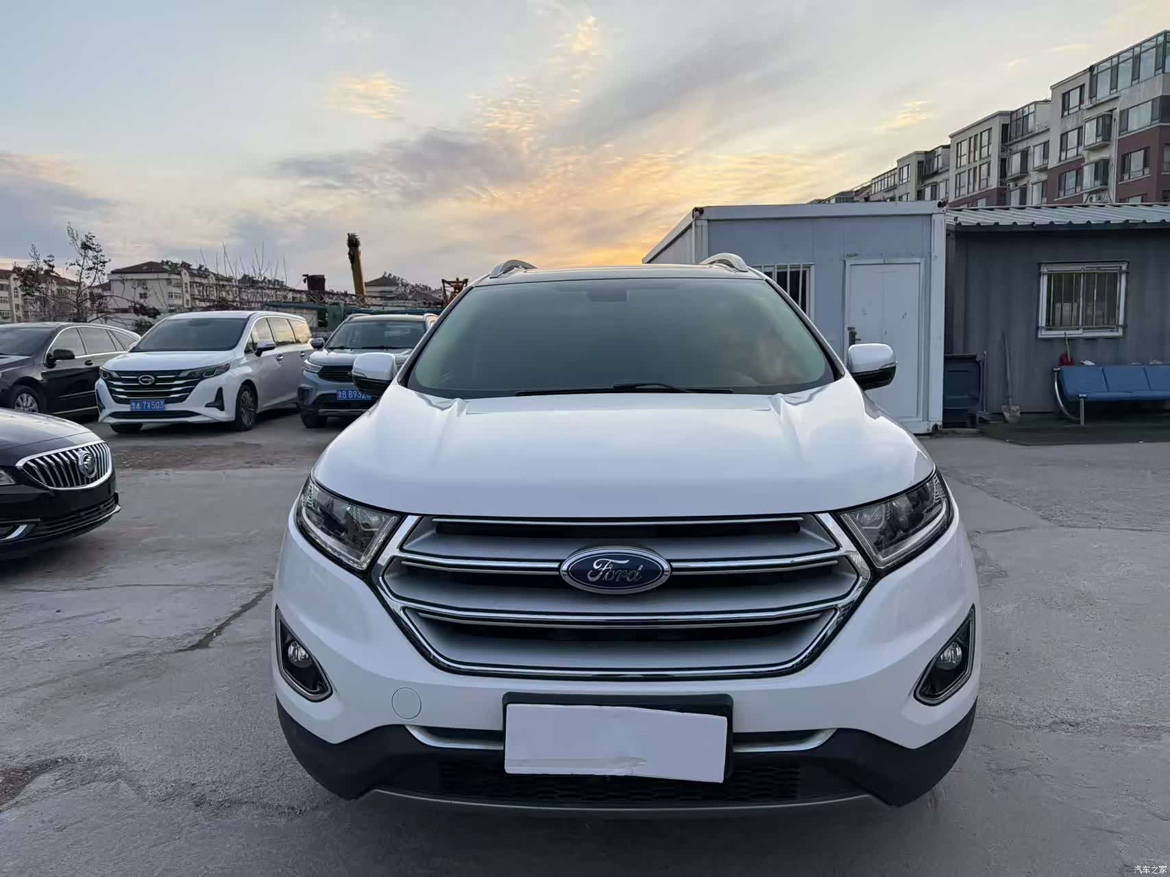 Ford Edge, 2016 2