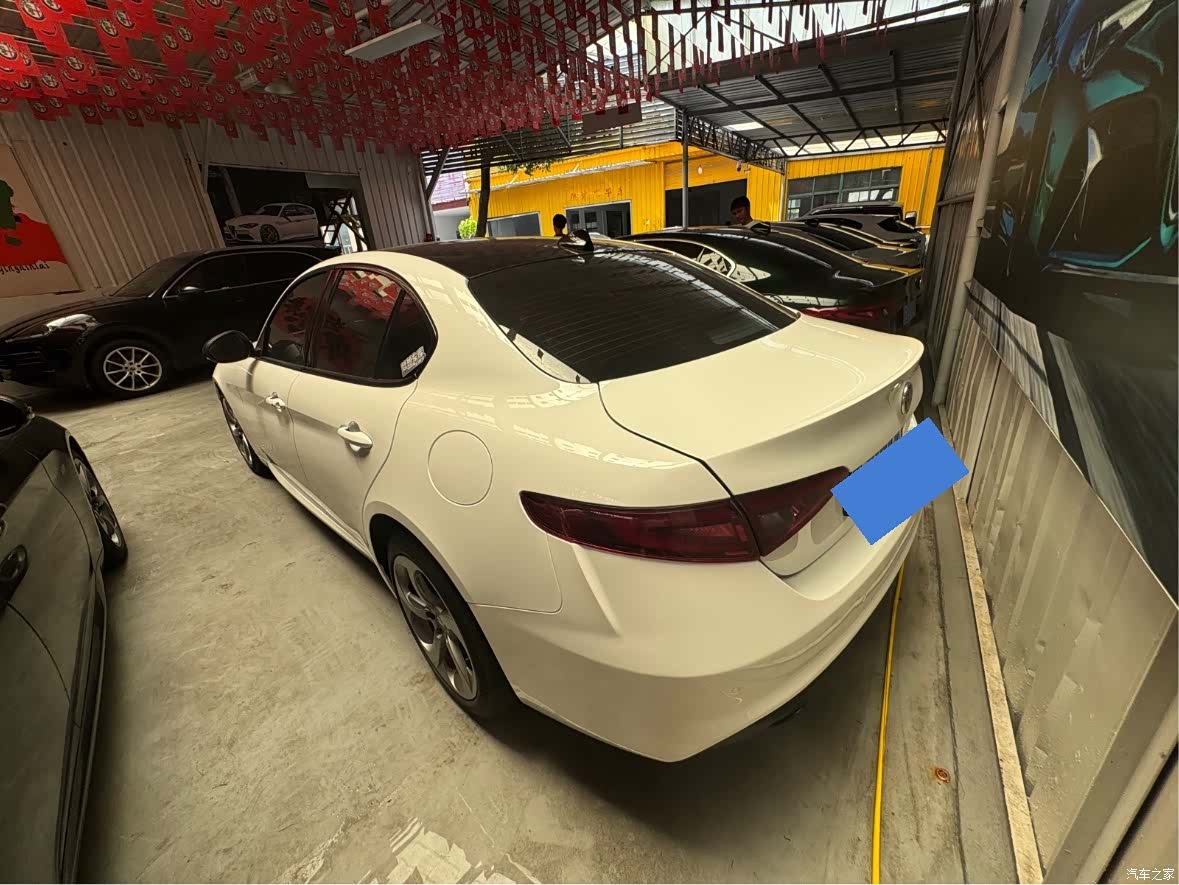 Alfa Romeo Giulia, 2020 6