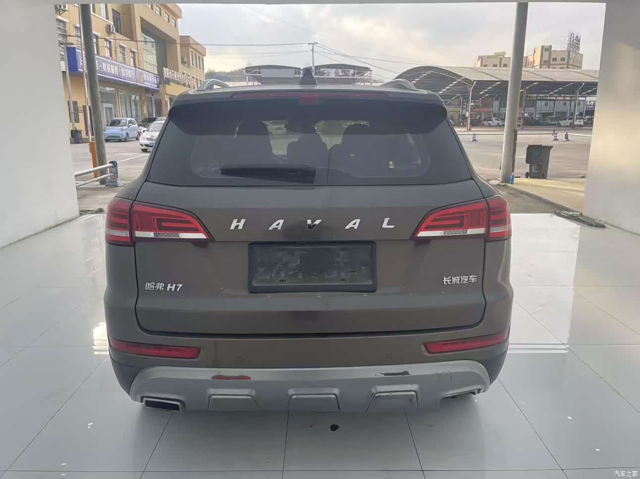Haval H7, 2018 12