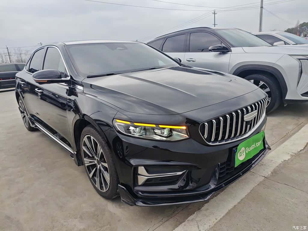 Geely Preface, 2025 4