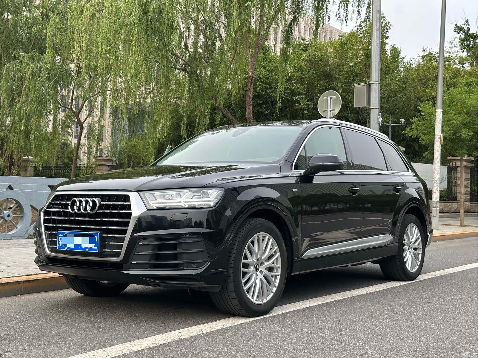 Audi Q7, 2018 1