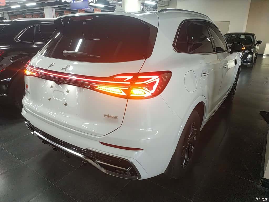 Hongqi HS5, 2023 все фото