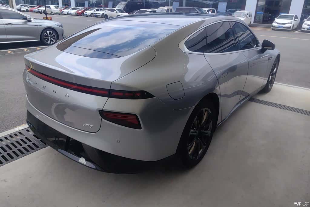 Xpeng P7, 2020 3