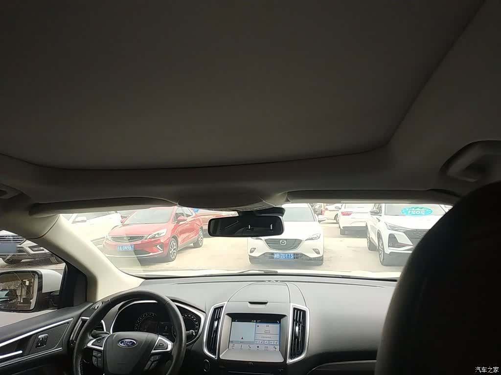 Ford Edge, 2018 14