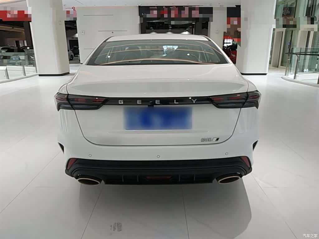 Geely Binray, 2026 6