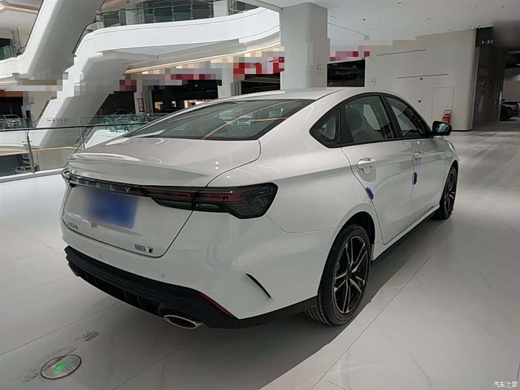 Geely Binray, 2026 7