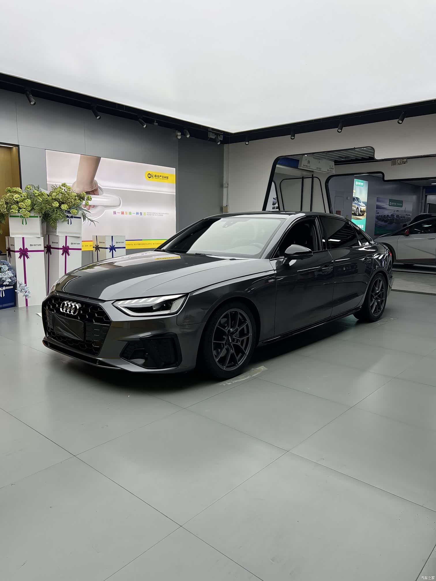 Audi A4L, 2023 3