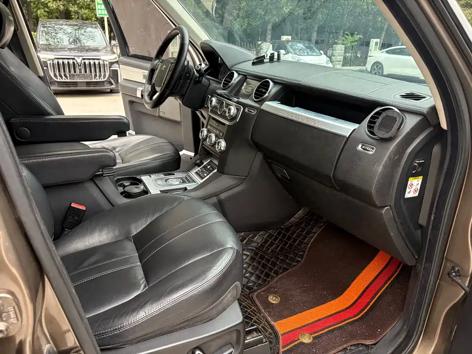 Land Rover discover