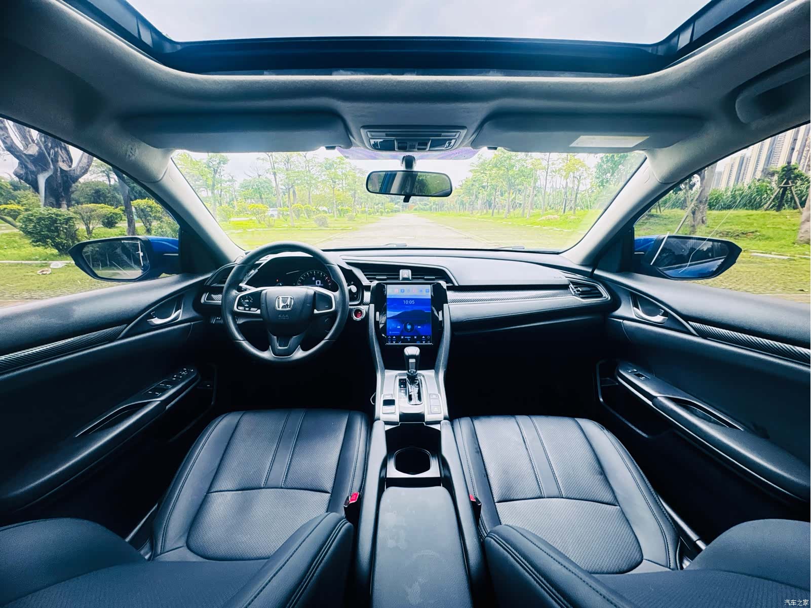 Honda Civic, 2017 13