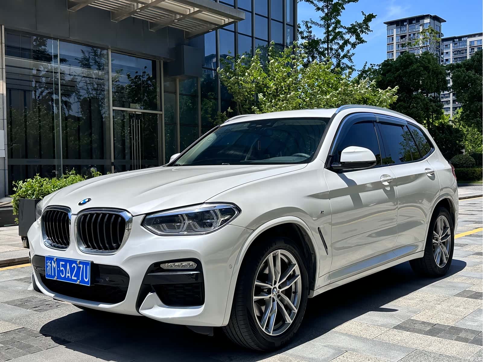 BMW X3, 2018 1