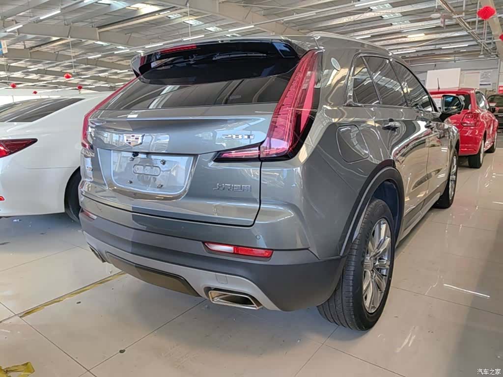 Cadillac XT4, 2019 7