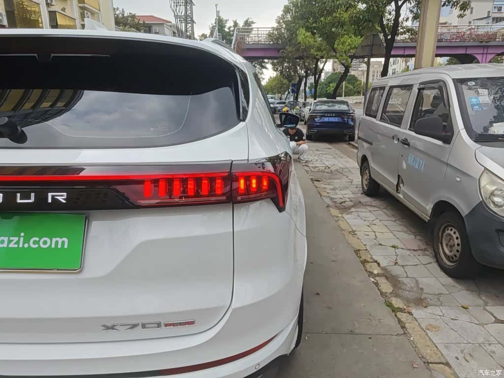 Jetour X70, 2022 8