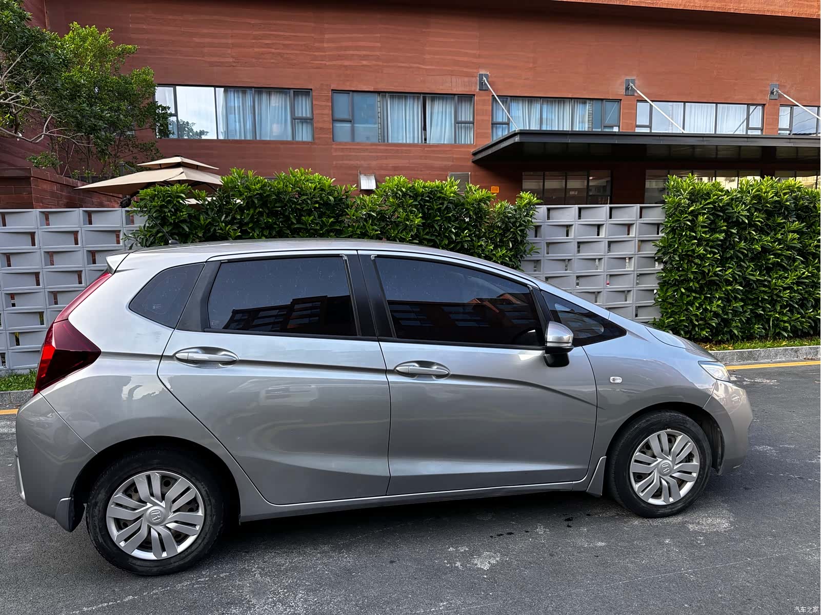 Honda Fit, 2016 11