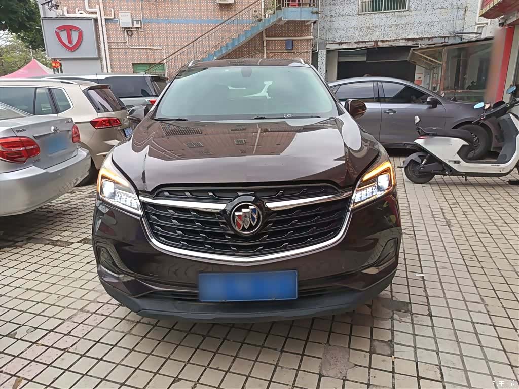 Buick Envision Plus, 2020 3