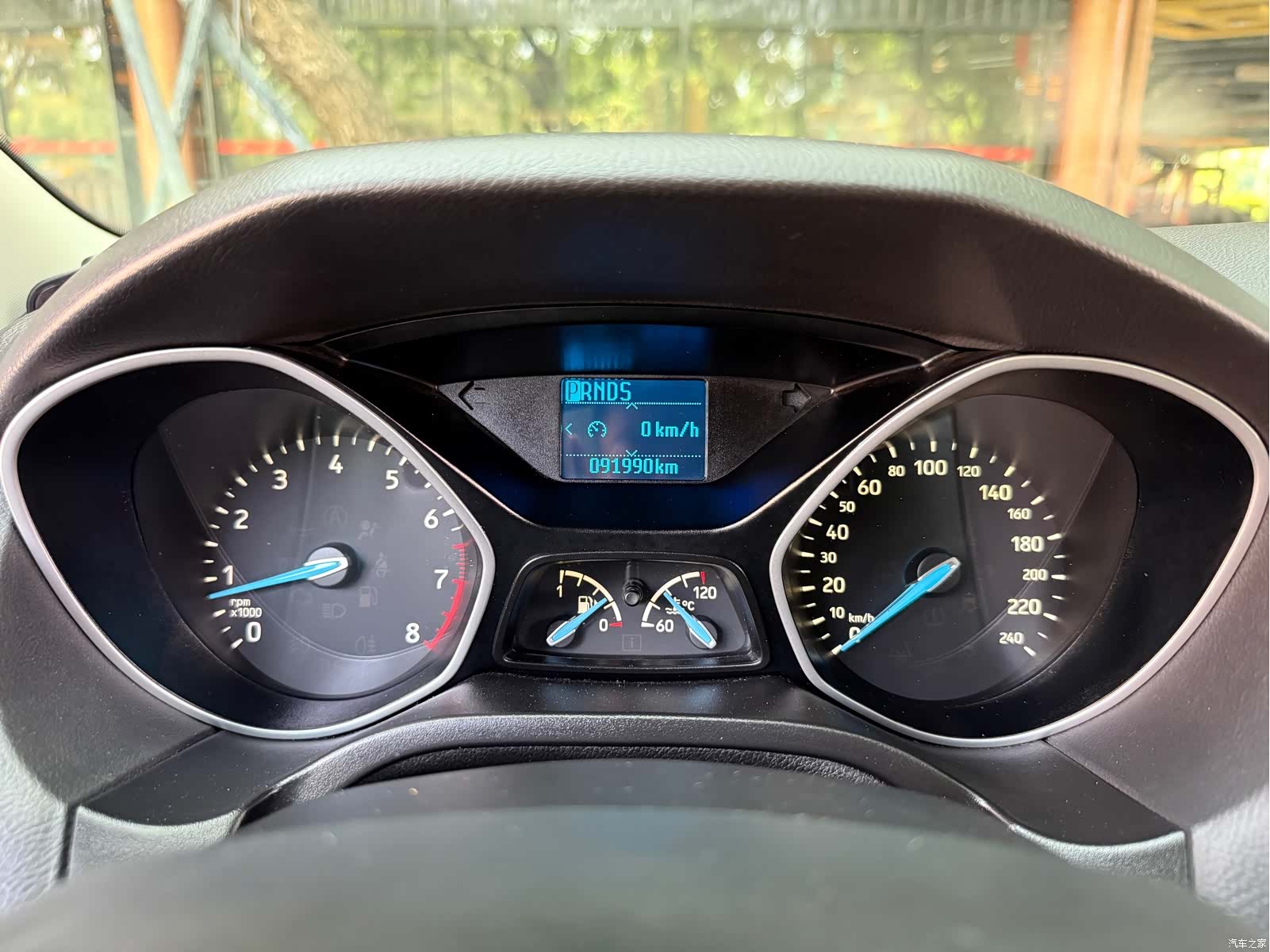 Ford Focus, 2017 19