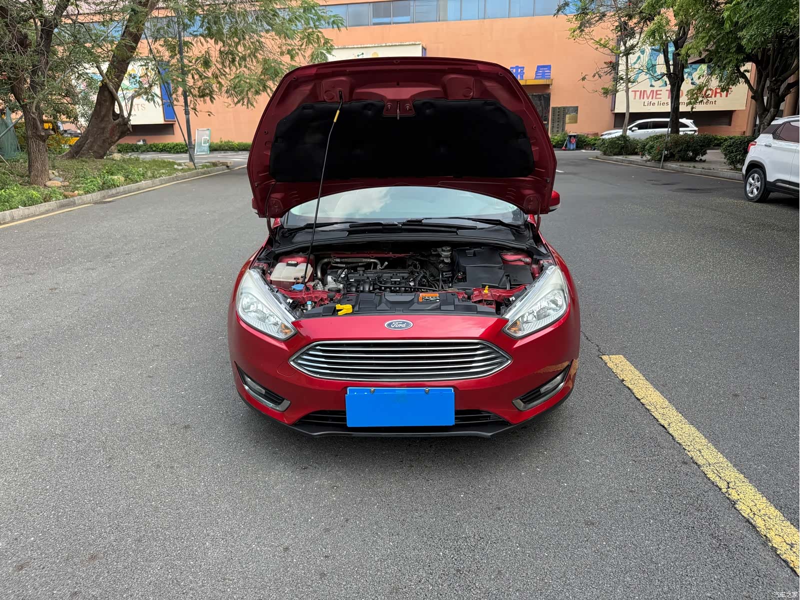 Ford Focus, 2017 16