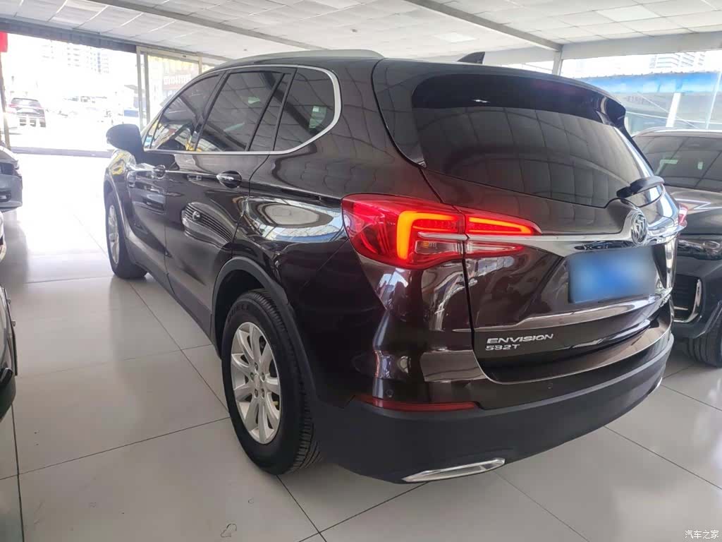 Buick Envision Plus, 2022 23