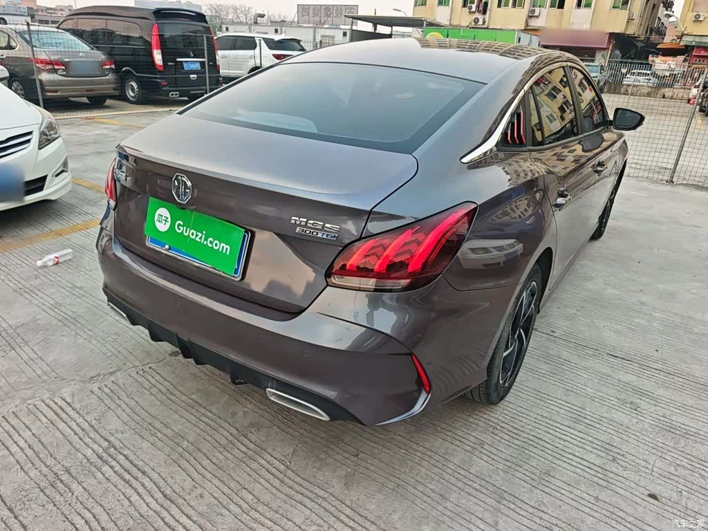 MG MG5, 2022 7