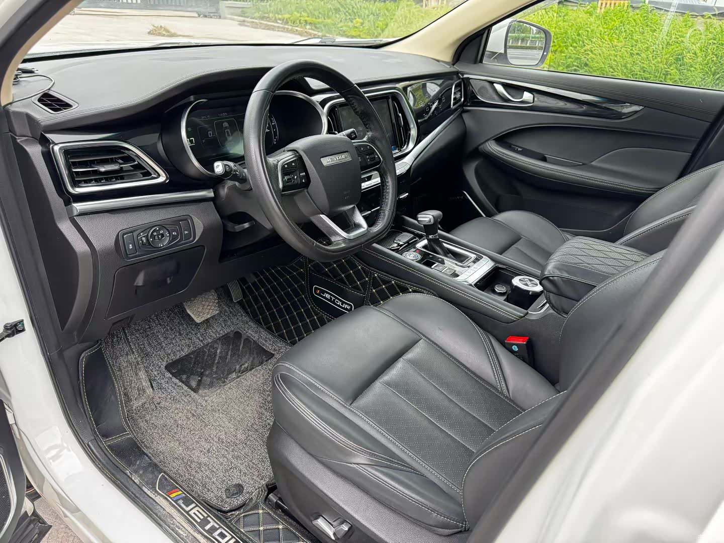 Jetour X90, 2019 4