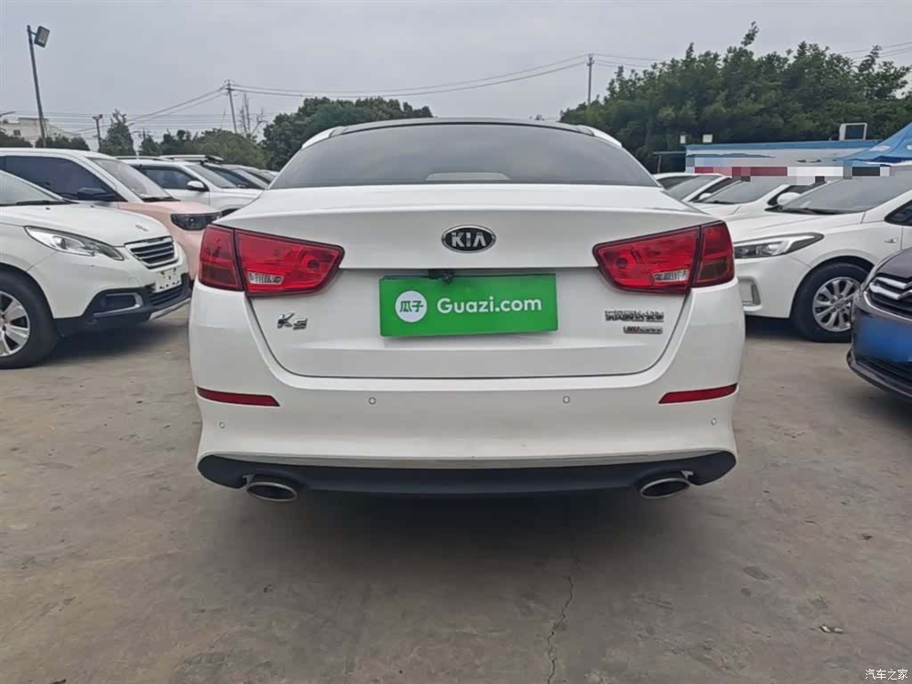 Kia K5, 2015 6