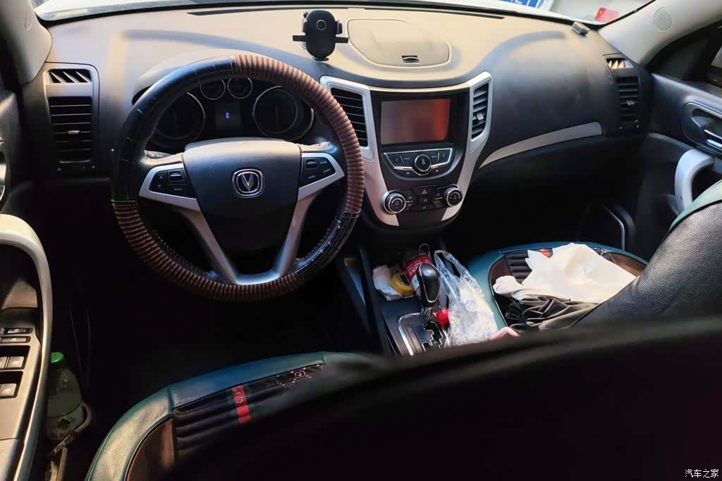 Changan CS35, 2017 11