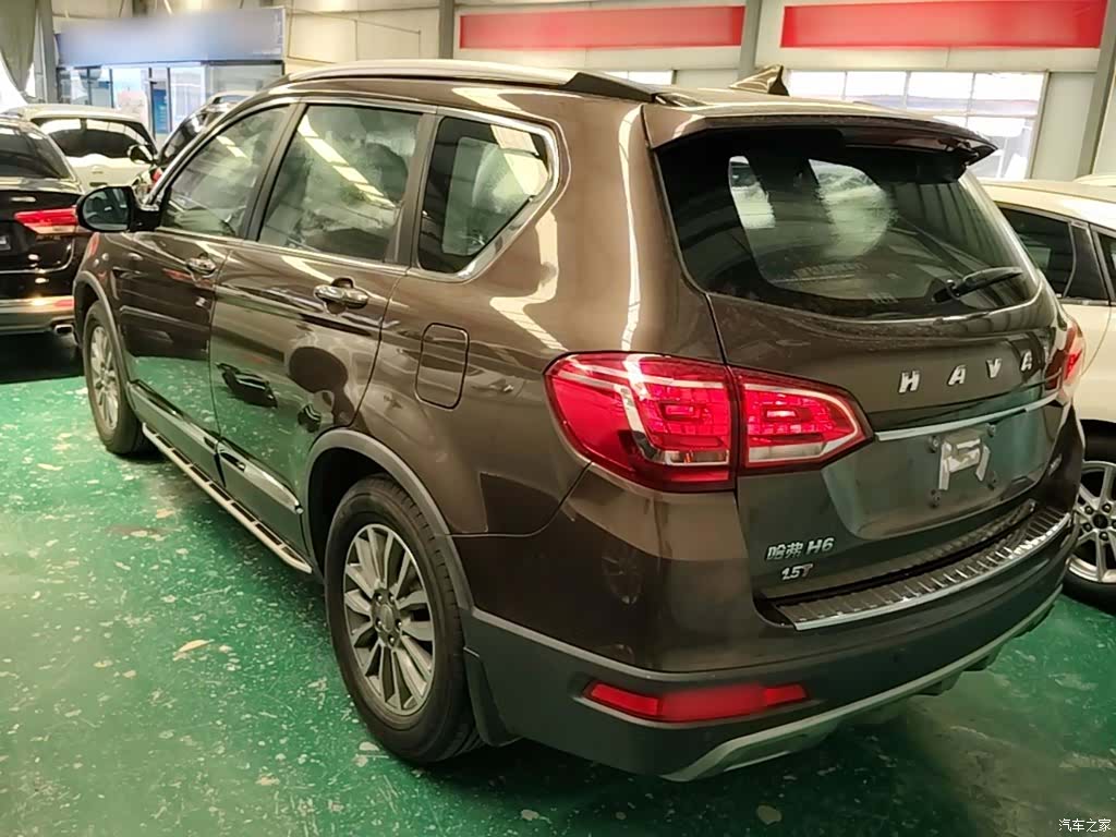 Haval H6, 2015 все фото