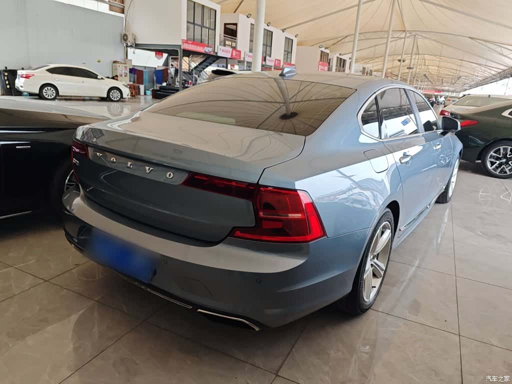 Volvo S90, 2019 все фото
