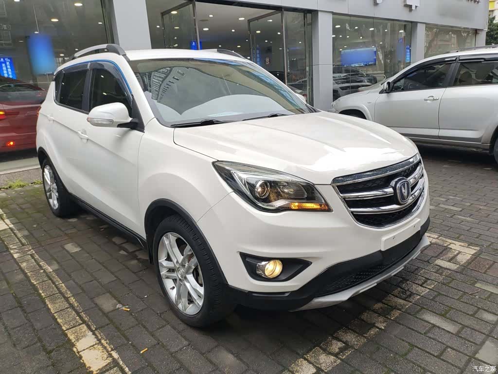 Changan CS35, 2018 4