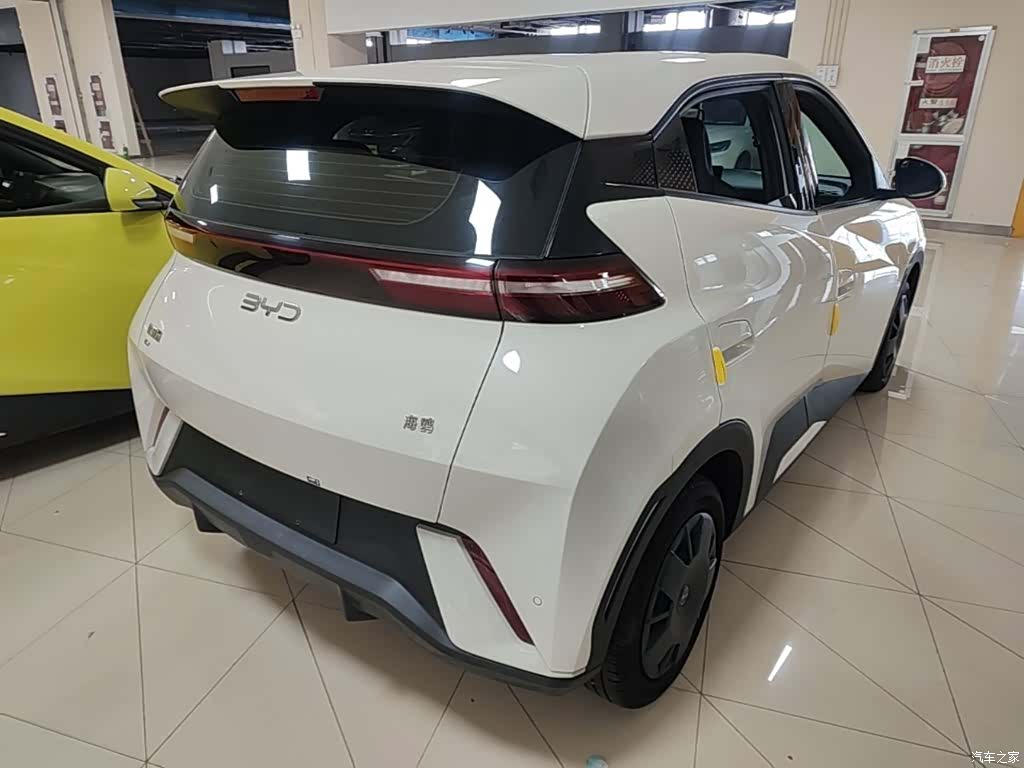 BYD Seagull, 2025 7