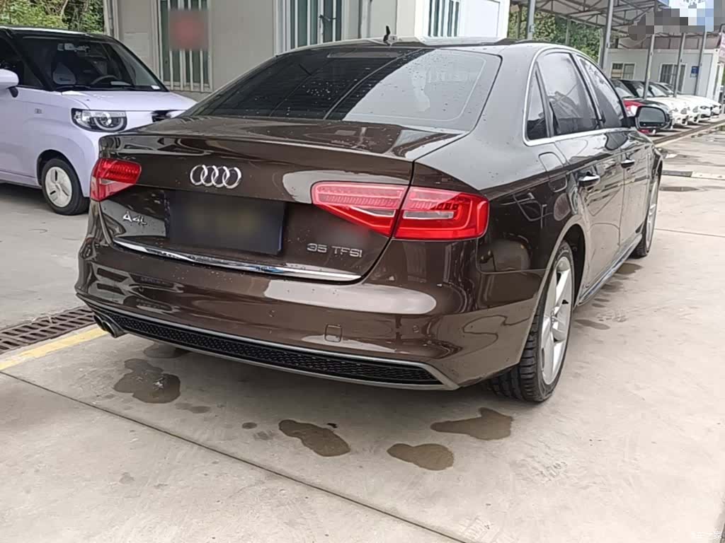 Audi A4L, 2016 7