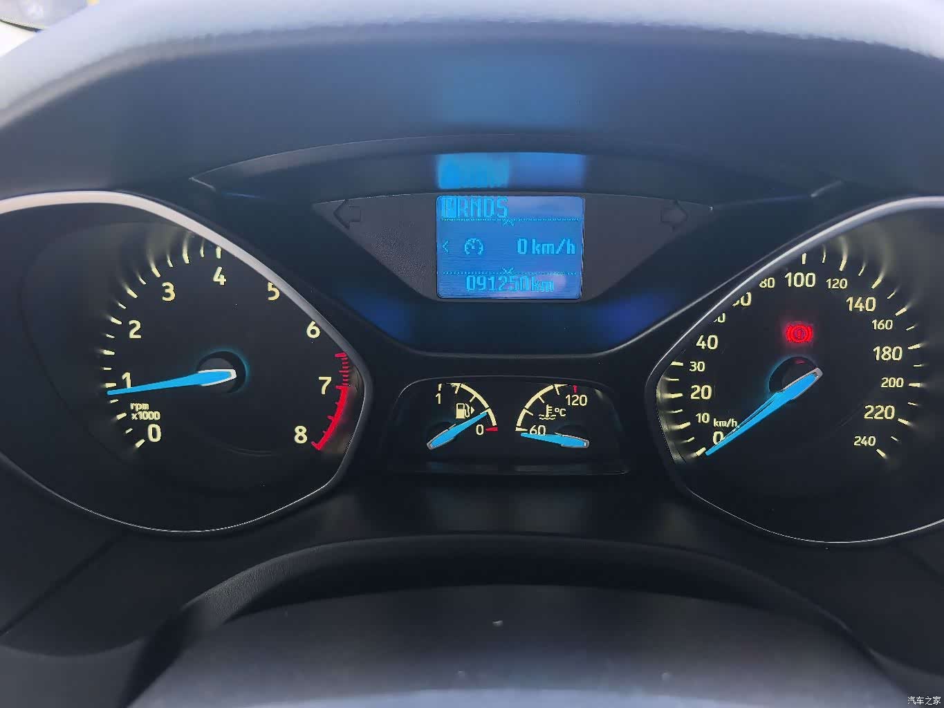 Ford Focus, 2017 10