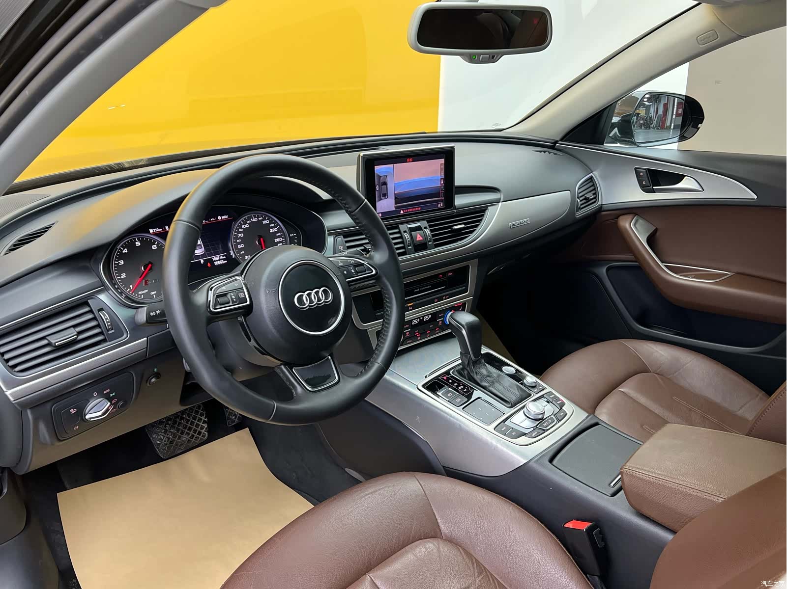 Audi A6L, 2017 4