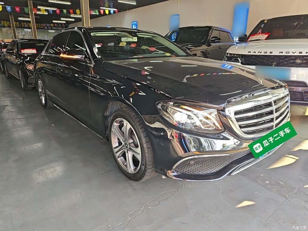 Mercedes-Benz E-Class, 2020 4