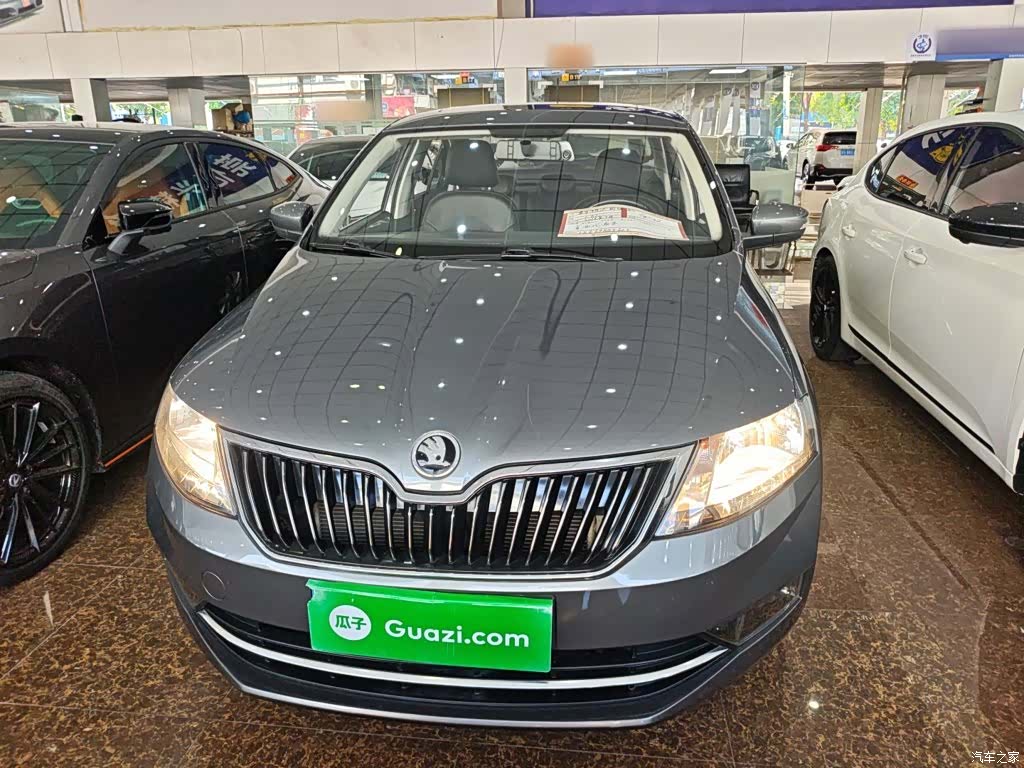 Skoda Rapid, 2018 3