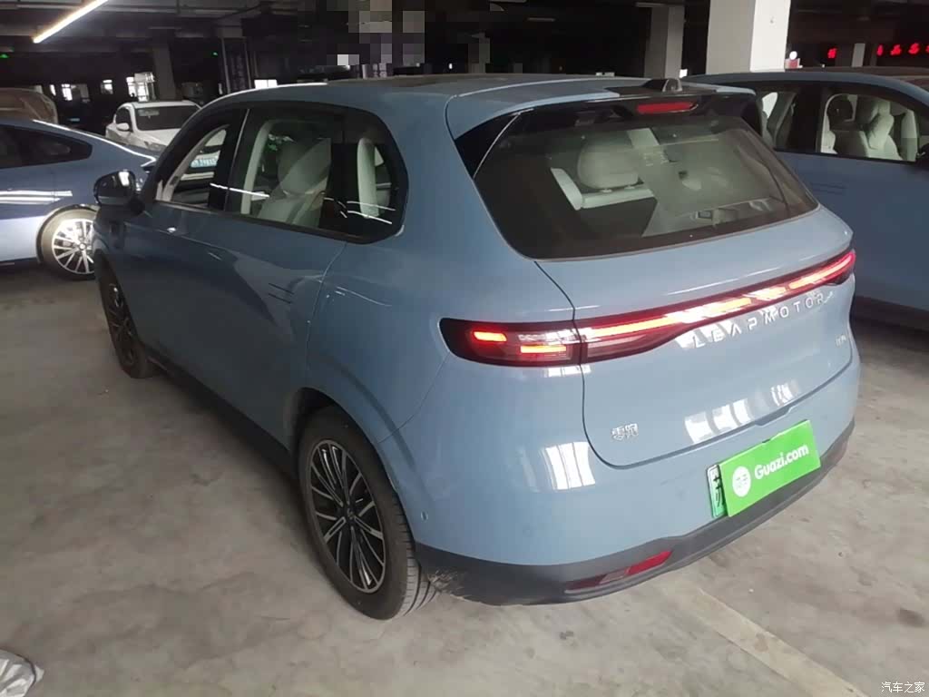 Leapmotor B10, 2025 все фото