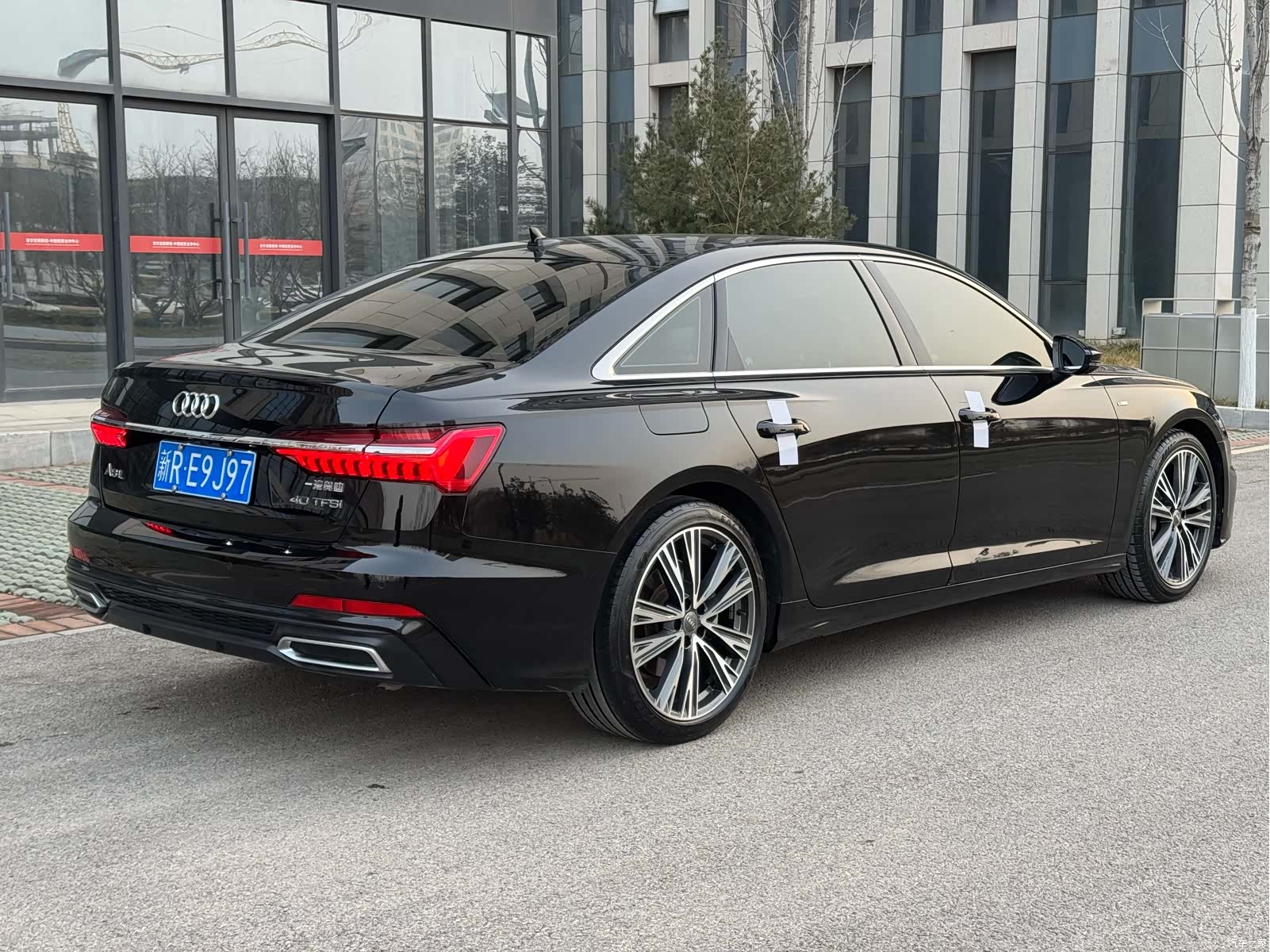 Audi A6L, 2021 6