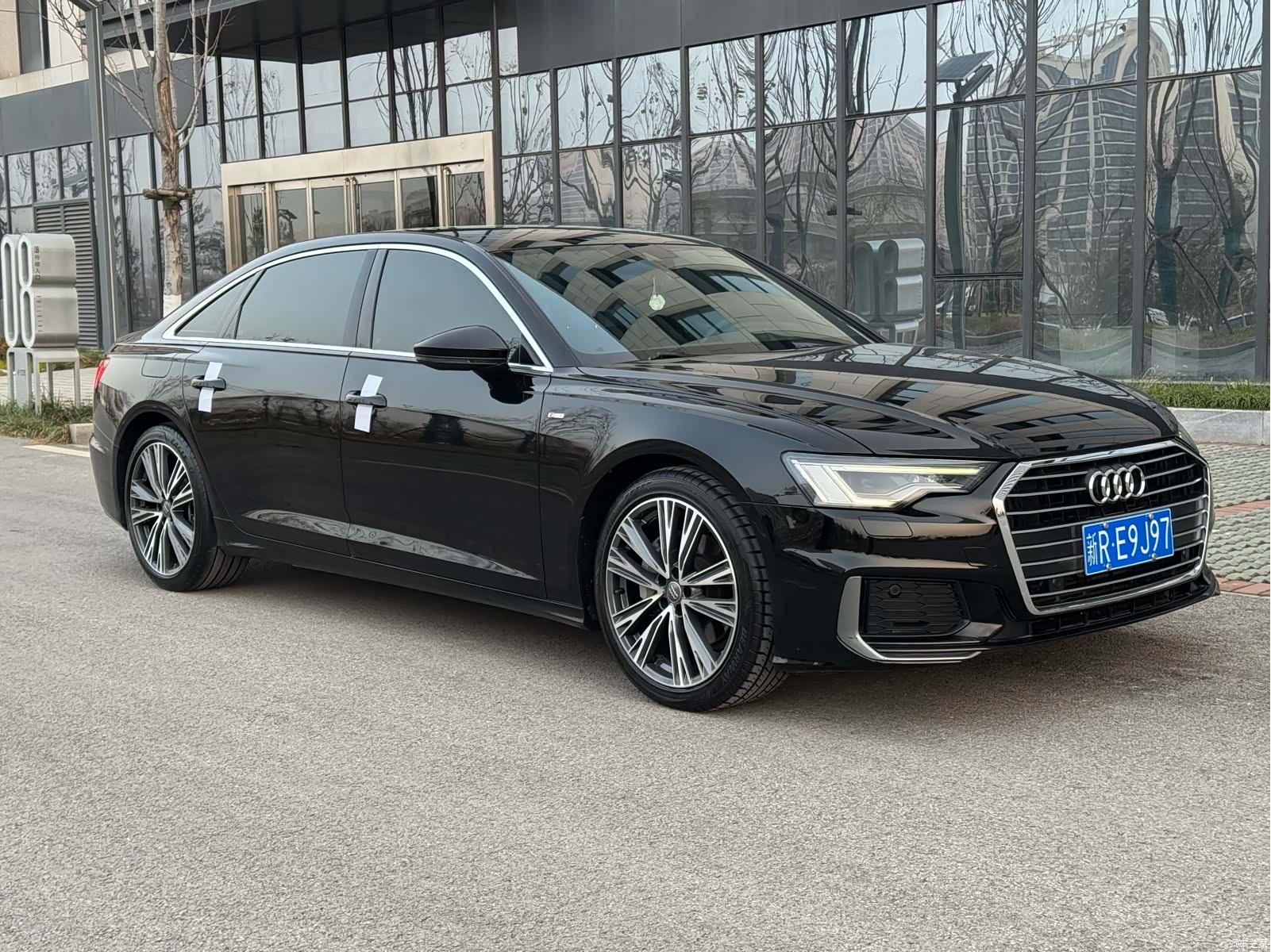 Audi A6L, 2021 8