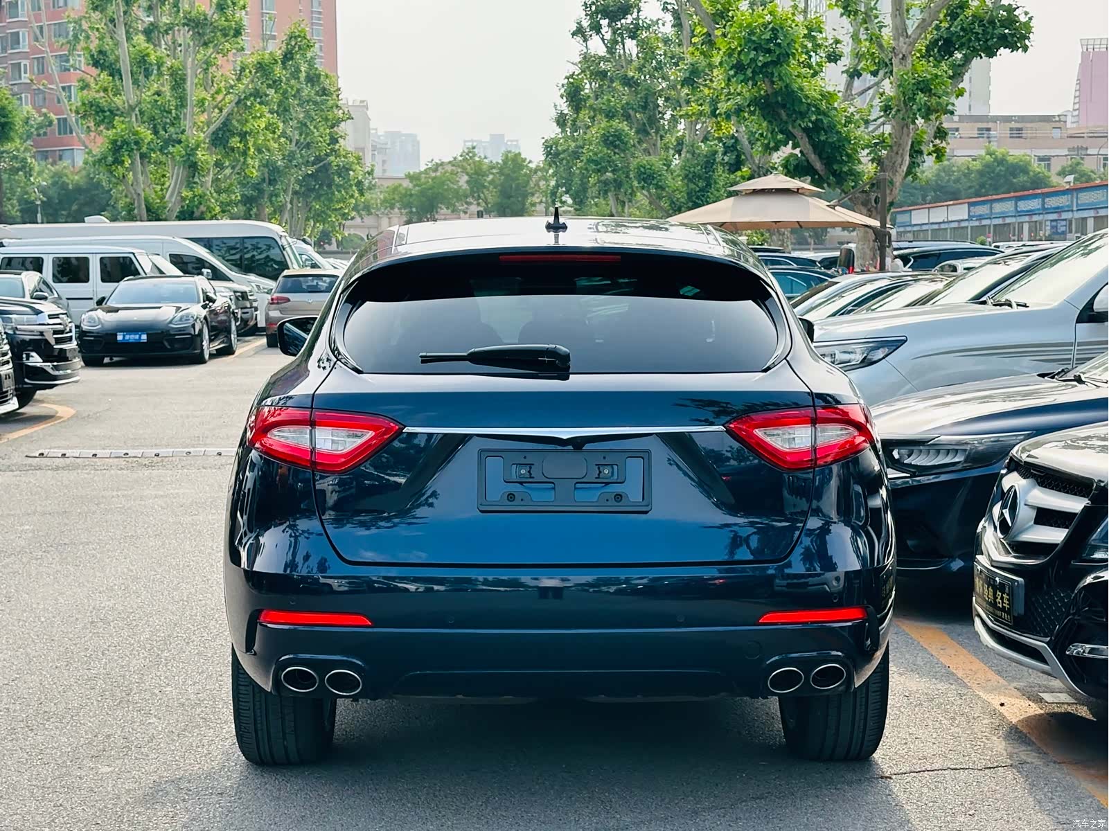 Maserati Levante, 2020 все фото