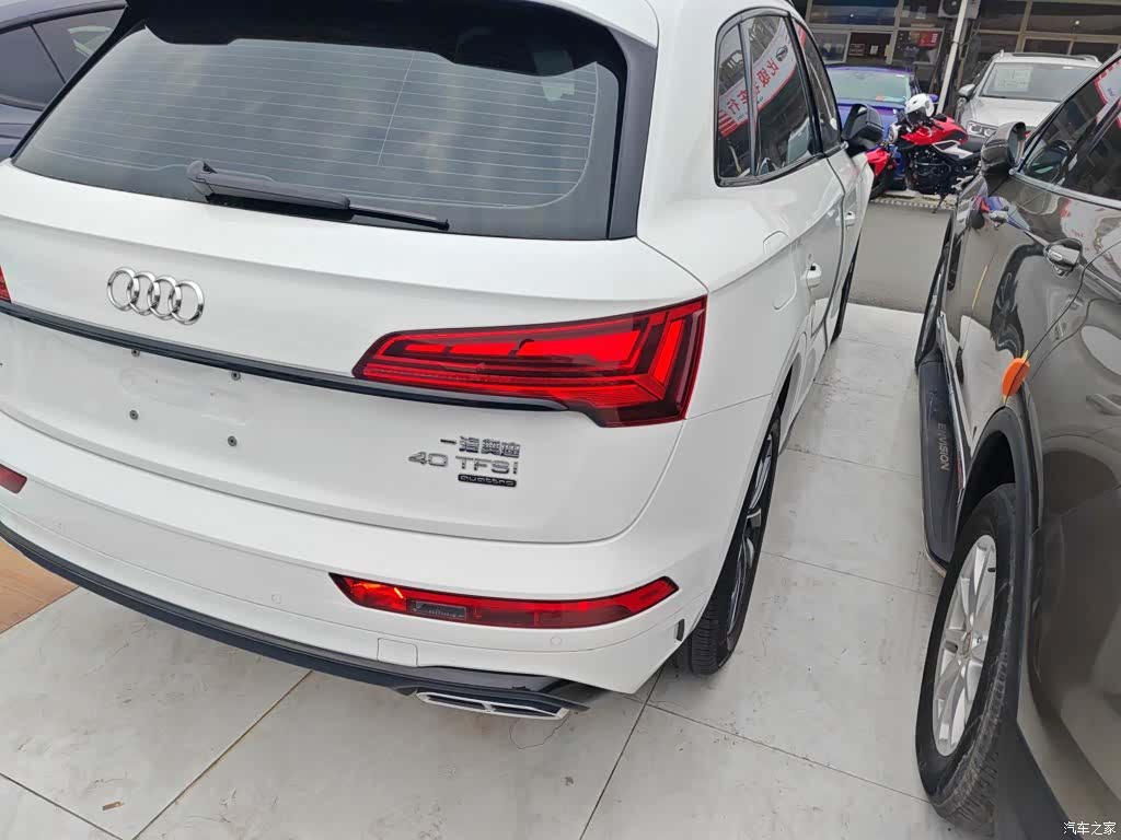 Audi Q5L, 2023 8