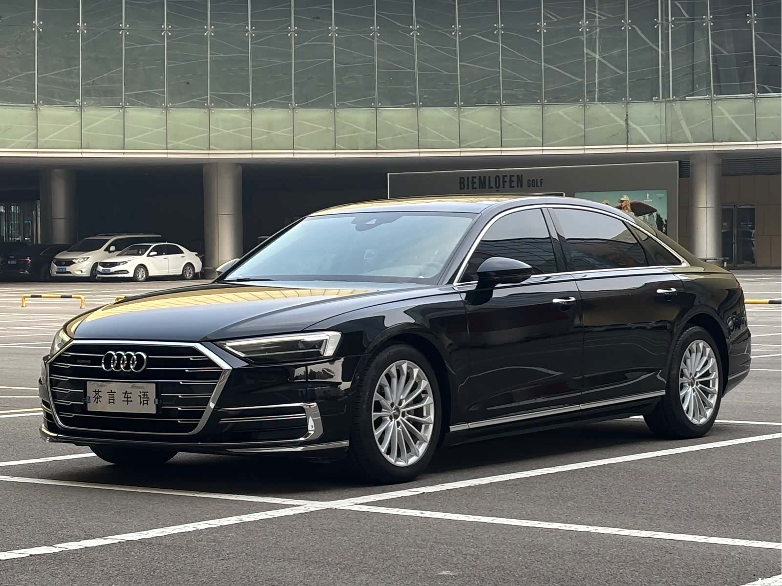 Audi A8L, 2020 1