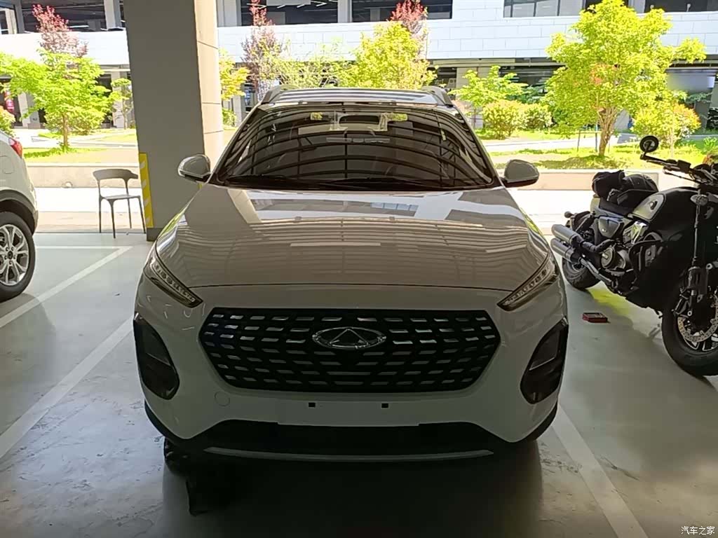 Chery 3x, 2021 3