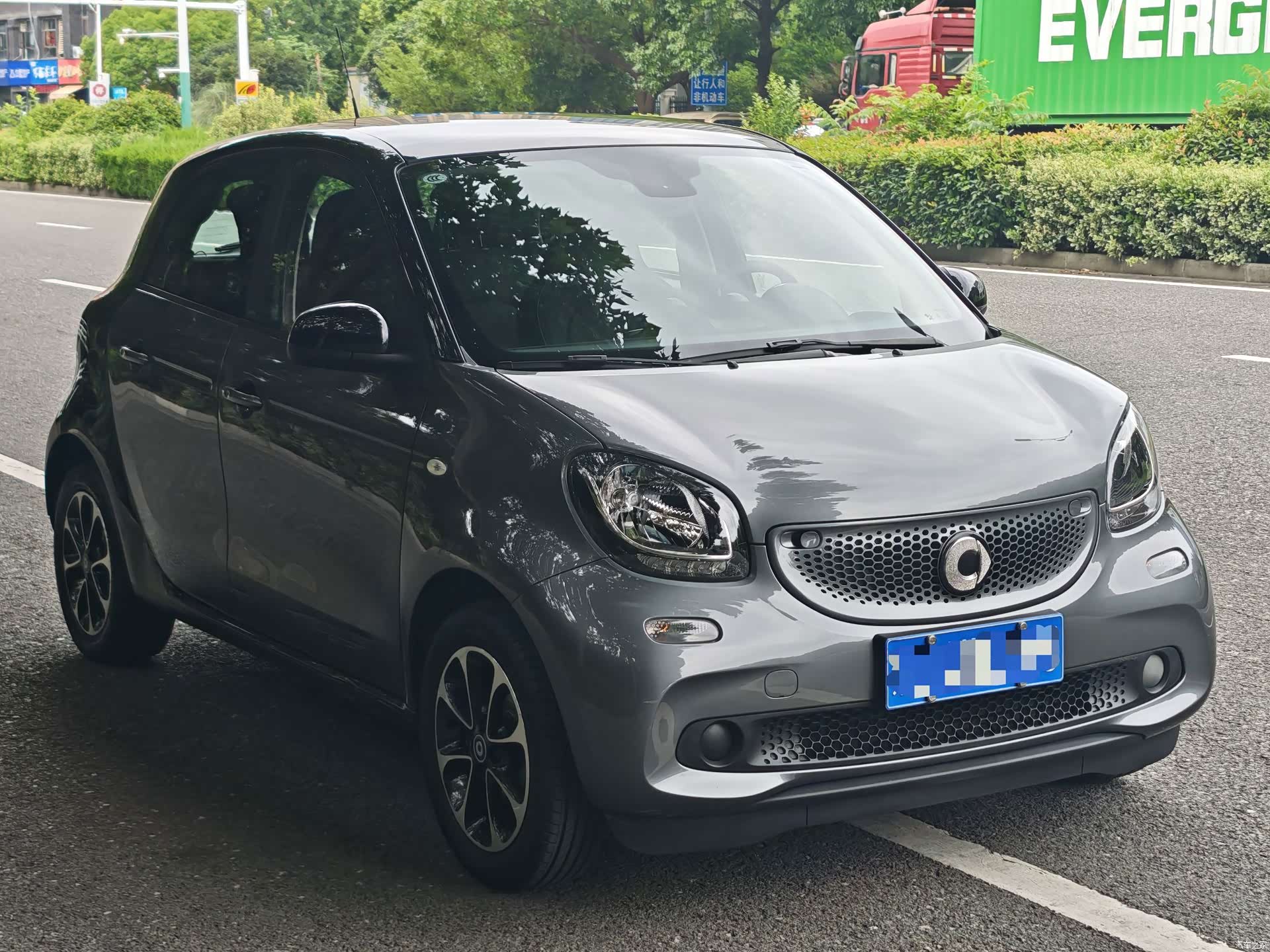 Smart Forfour, 2017 6