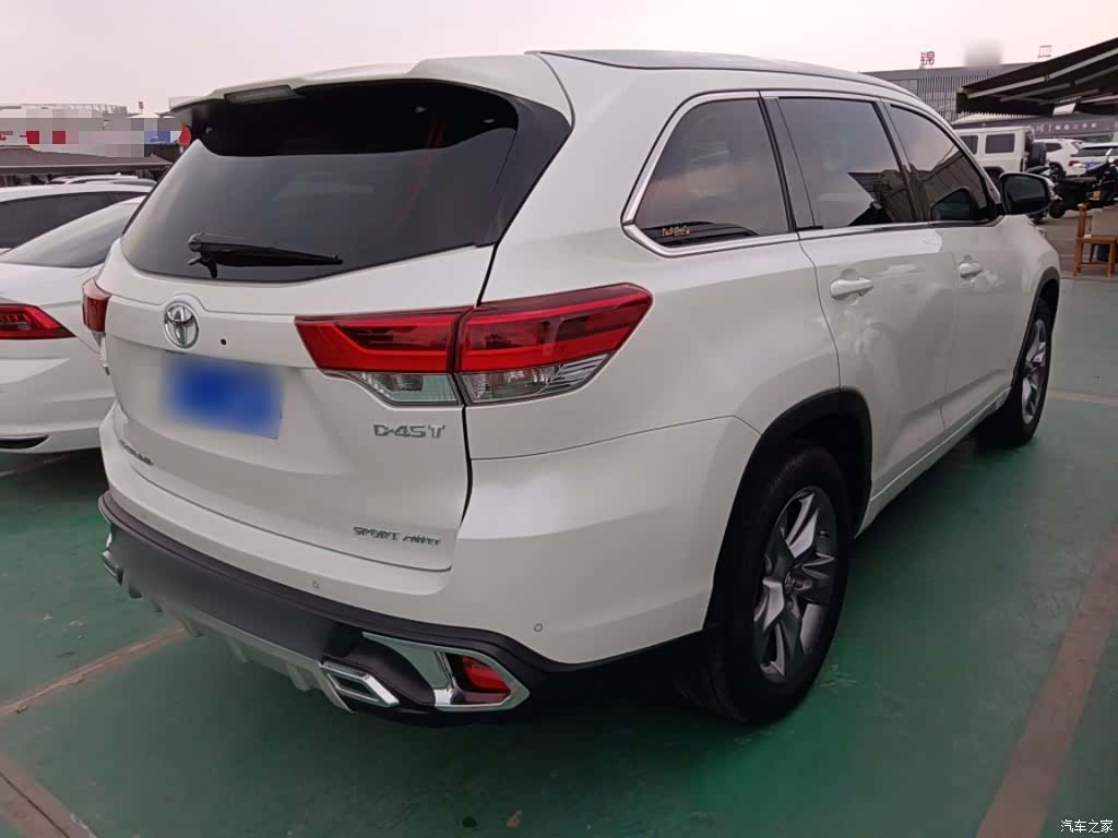 Toyota Highlander, 2019 все фото