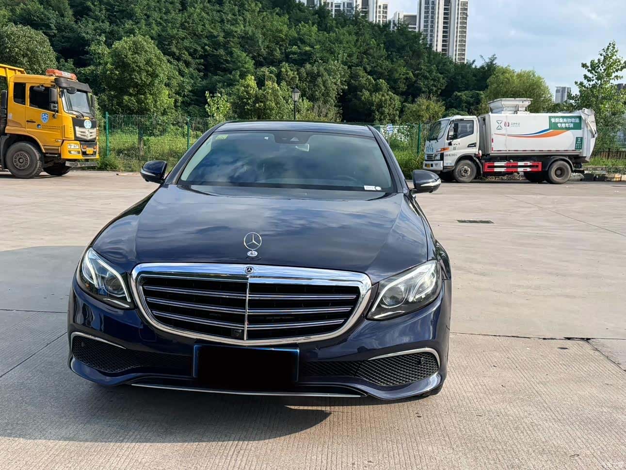 Mercedes-Benz E-Class, 2018 3