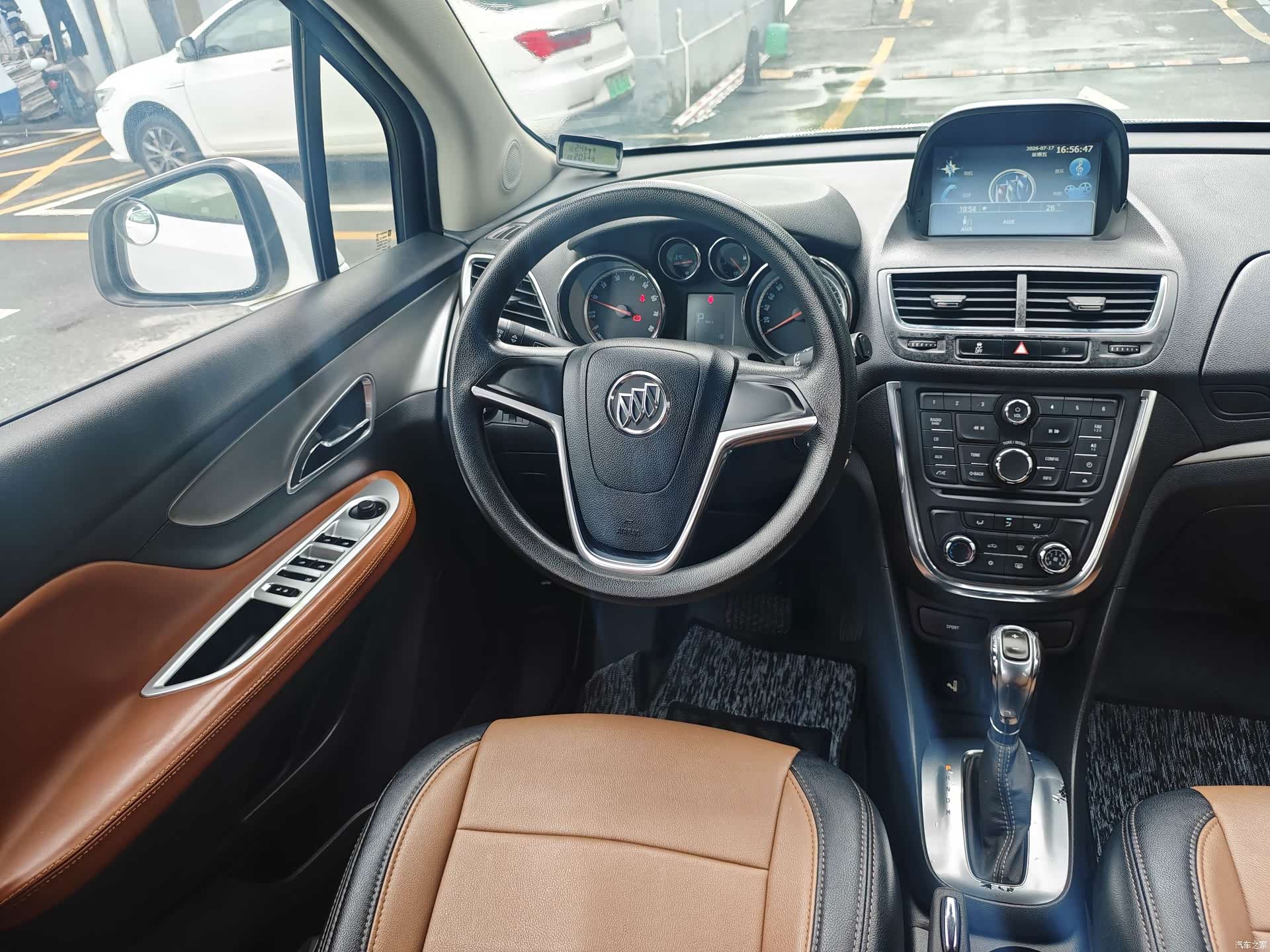 Buick Encore, 2014 10