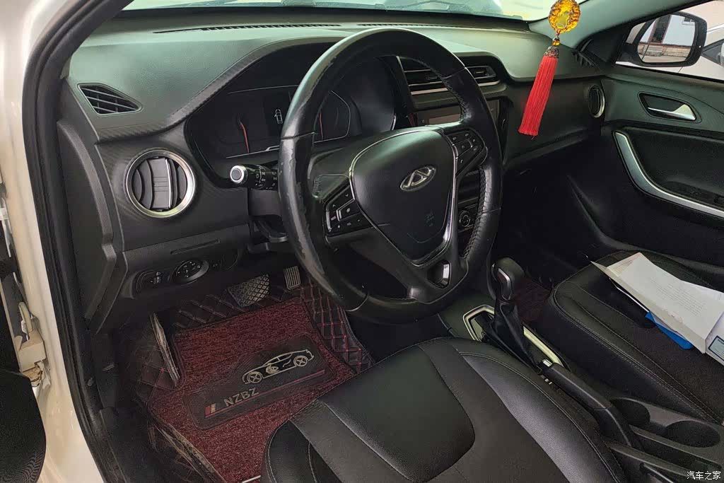 Chery 3x, 2020 12