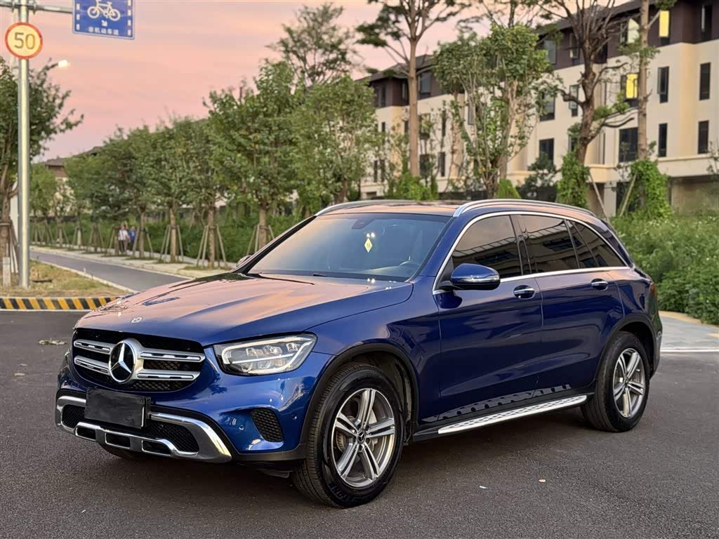 Mercedes-Benz GLC 2021 GLC 260 L 4MATIC